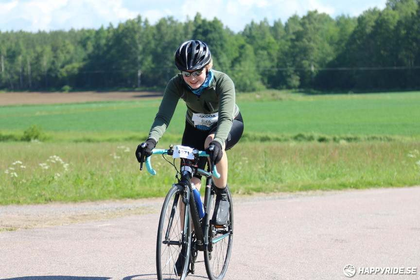 Bild från Vätternrundan 2017