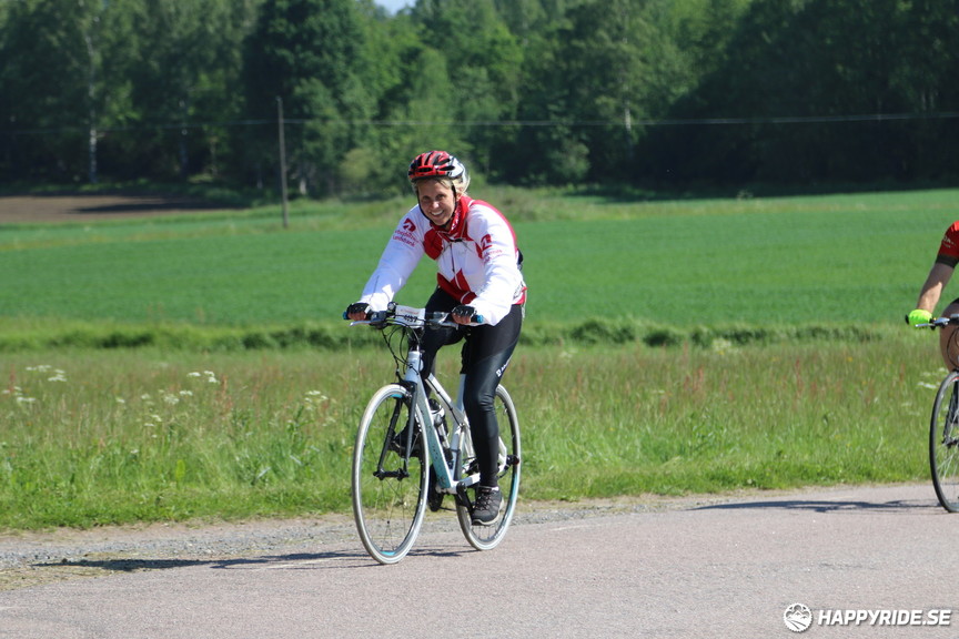 Bild från Vätternrundan 2017