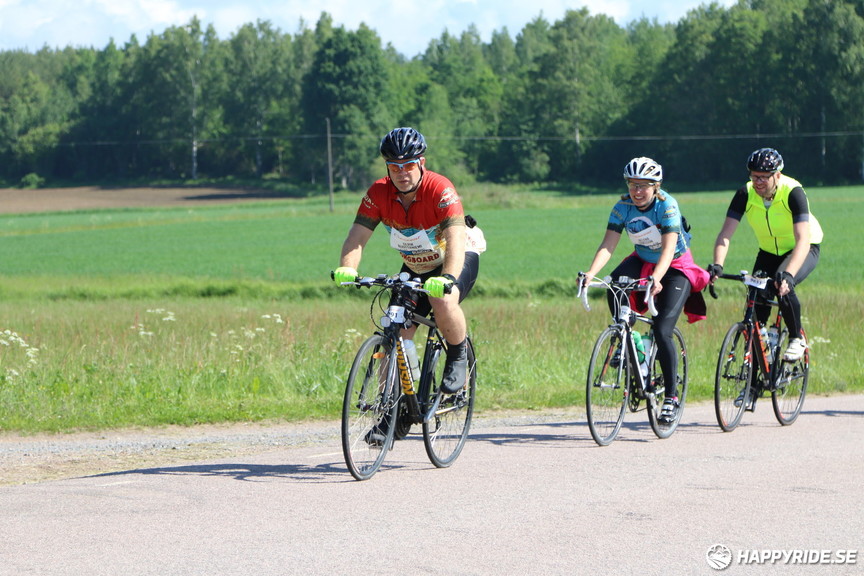 Bild från Vätternrundan 2017