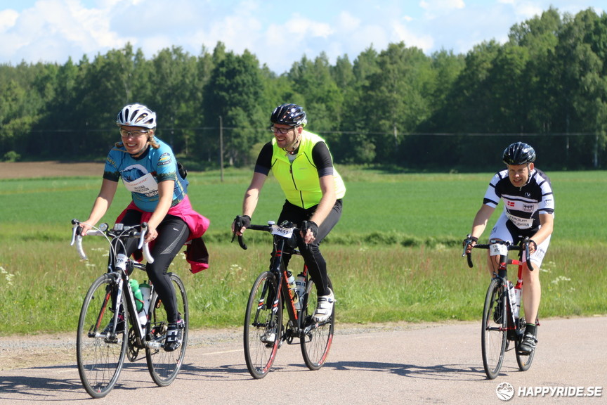 Bild från Vätternrundan 2017