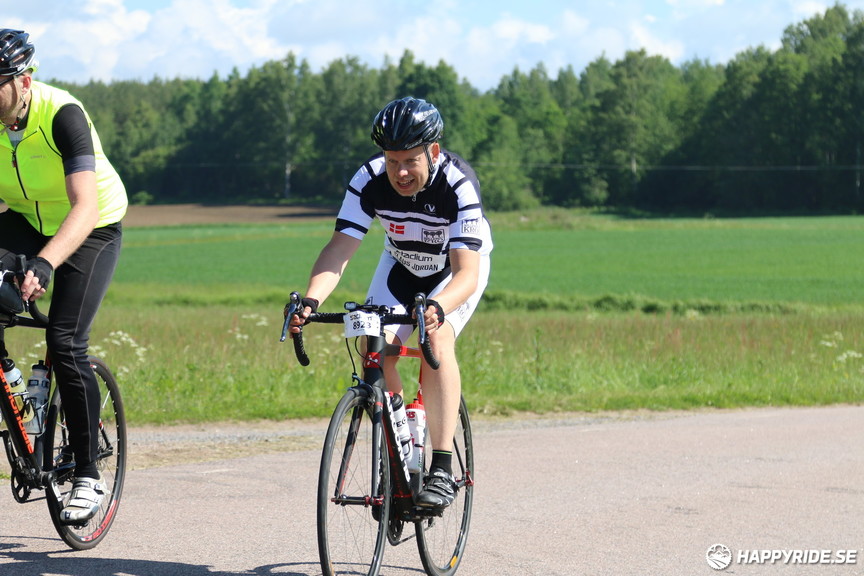 Bild från Vätternrundan 2017