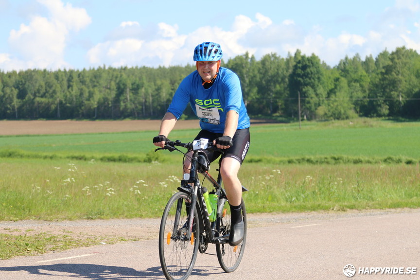 Bild från Vätternrundan 2017