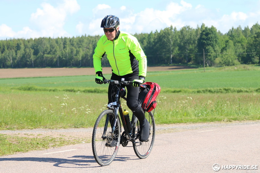 Bild från Vätternrundan 2017