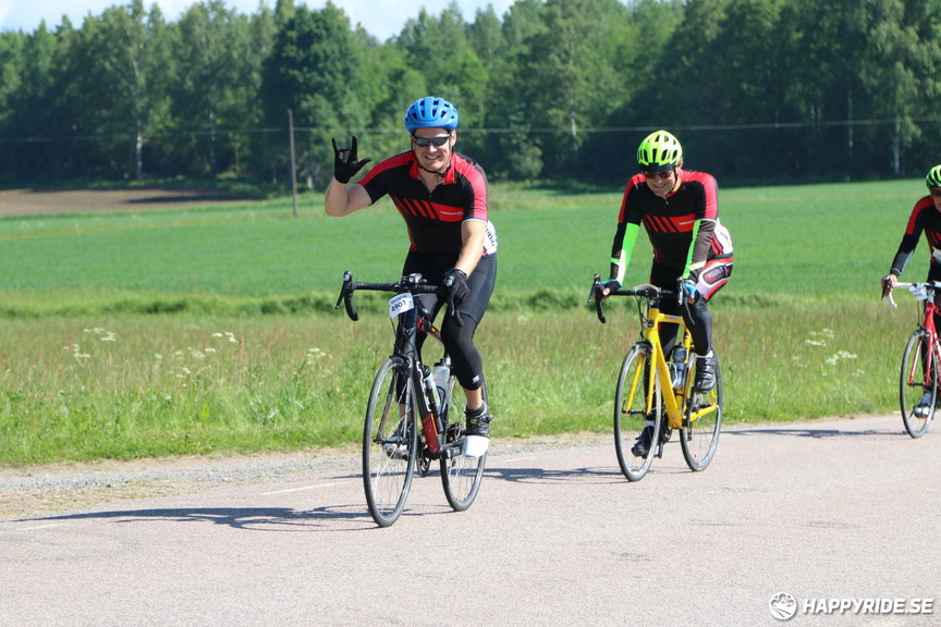 Bild från Vätternrundan 2017