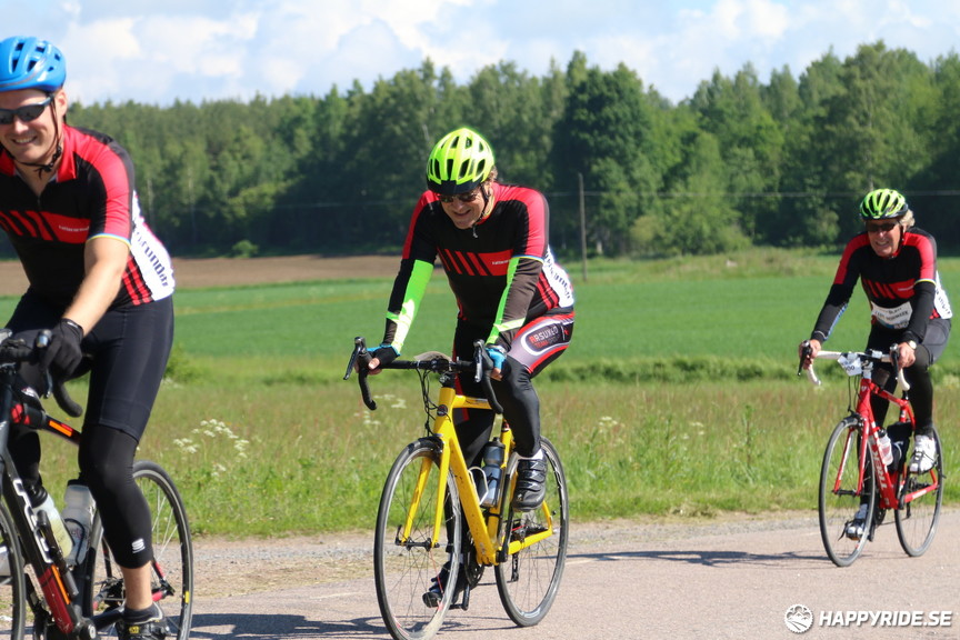 Bild från Vätternrundan 2017