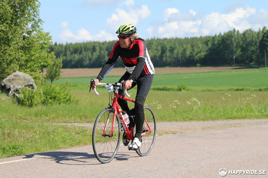 Bild från Vätternrundan 2017