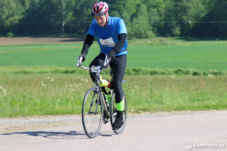 Bild från Vätternrundan 2017