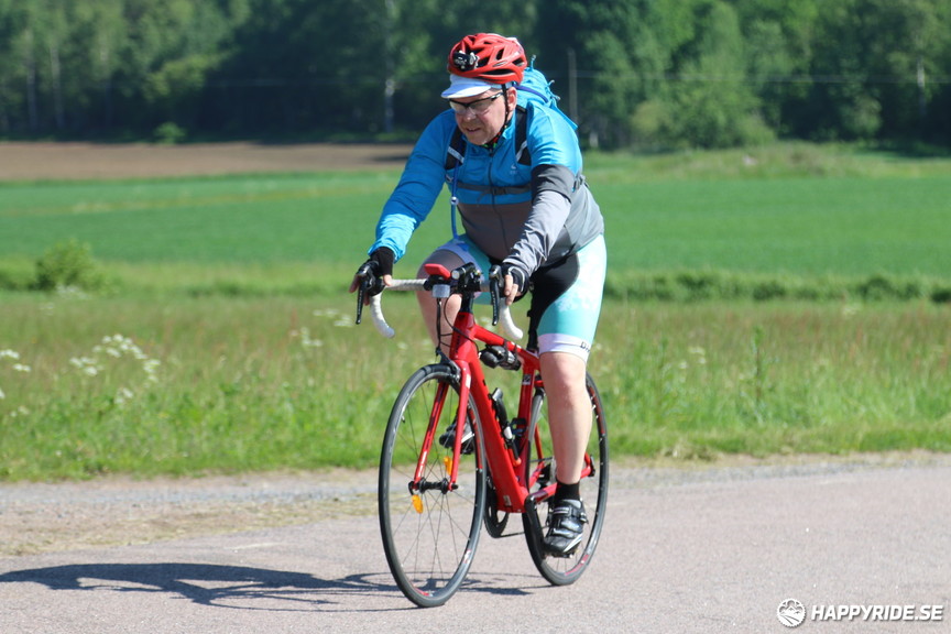 Bild från Vätternrundan 2017