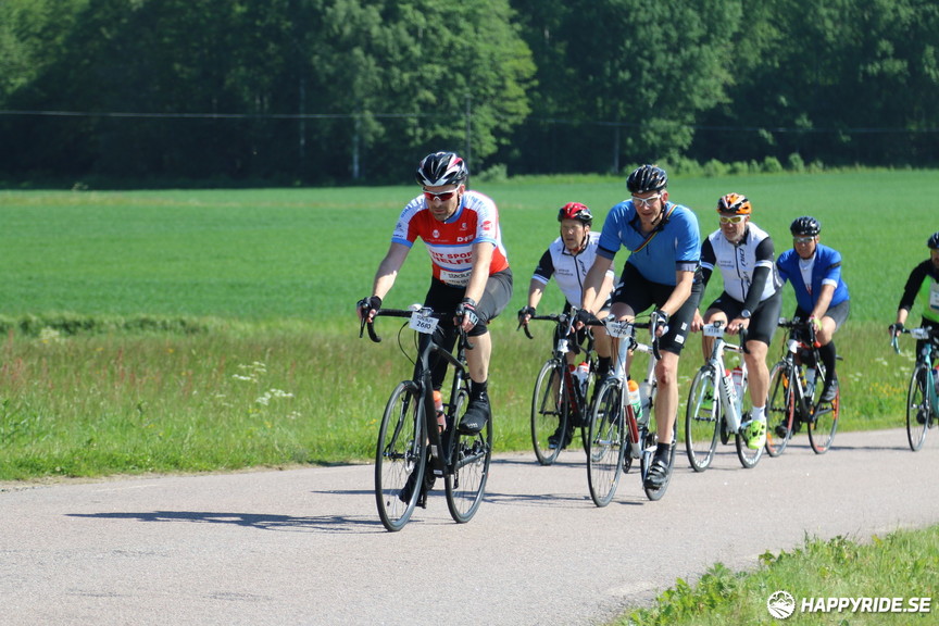 Bild från Vätternrundan 2017