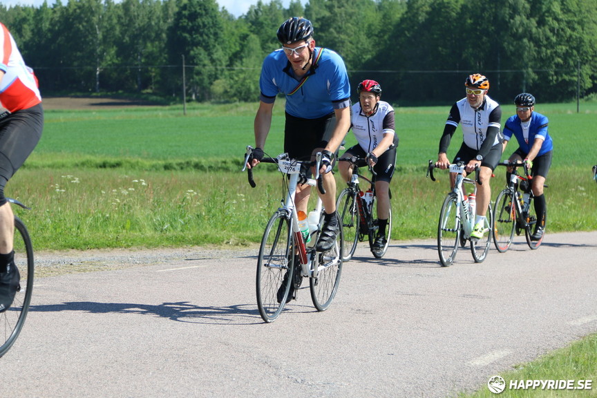Bild från Vätternrundan 2017