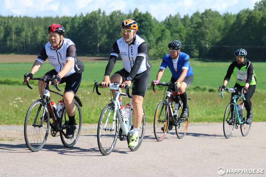 Bild från Vätternrundan 2017