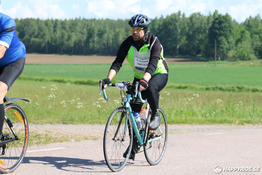 Bild från Vätternrundan 2017