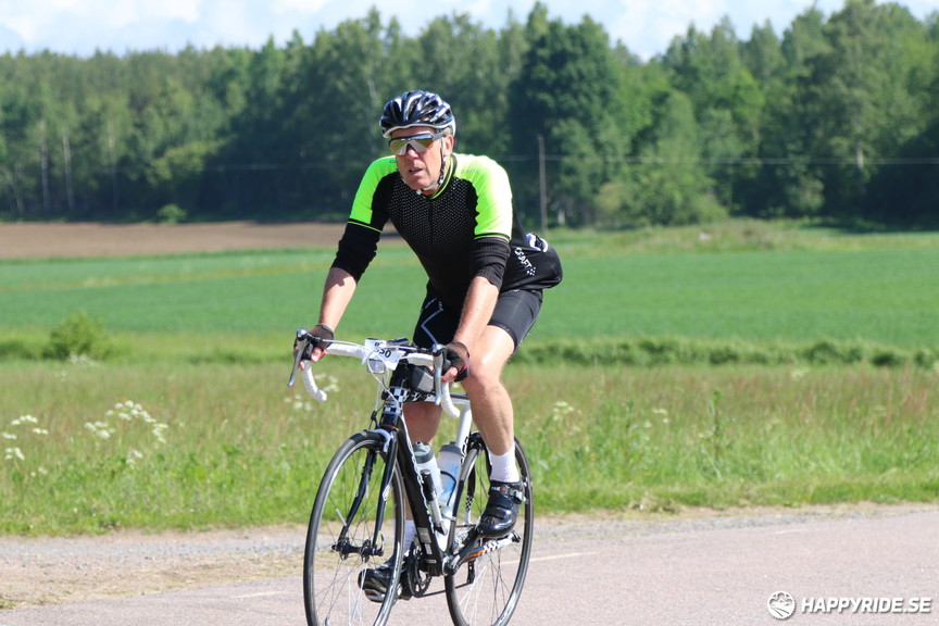 Bild från Vätternrundan 2017