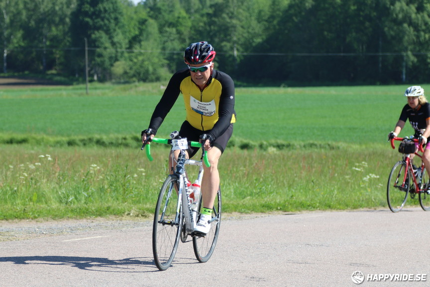 Bild från Vätternrundan 2017
