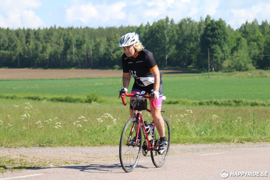 Bild från Vätternrundan 2017