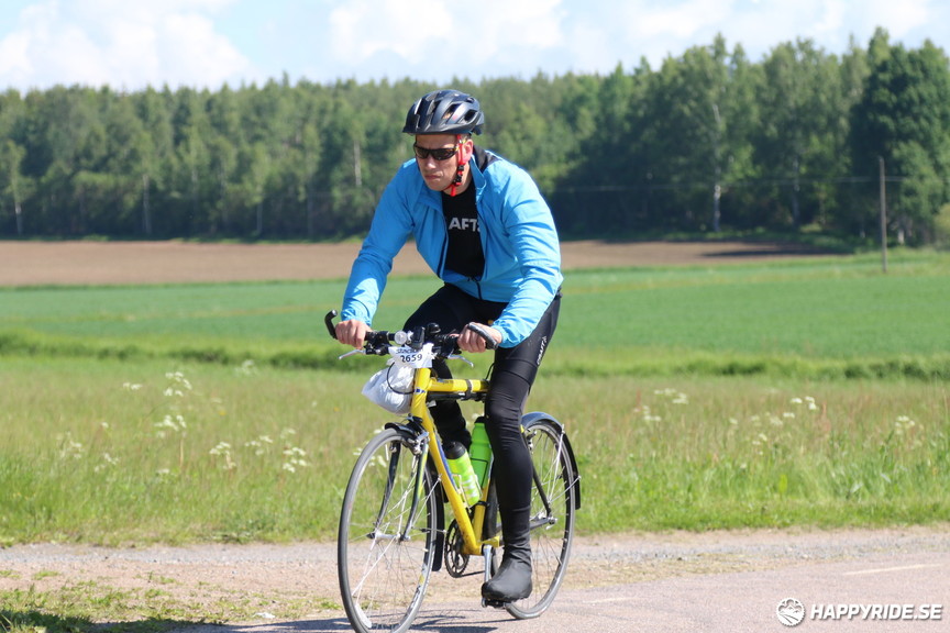 Bild från Vätternrundan 2017