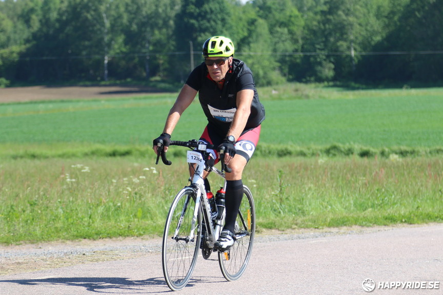 Bild från Vätternrundan 2017