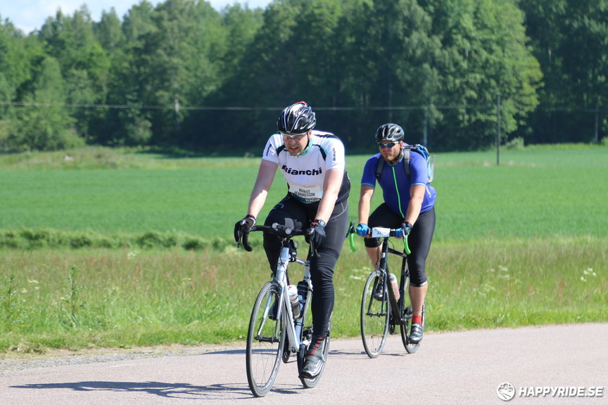 Bild från Vätternrundan 2017