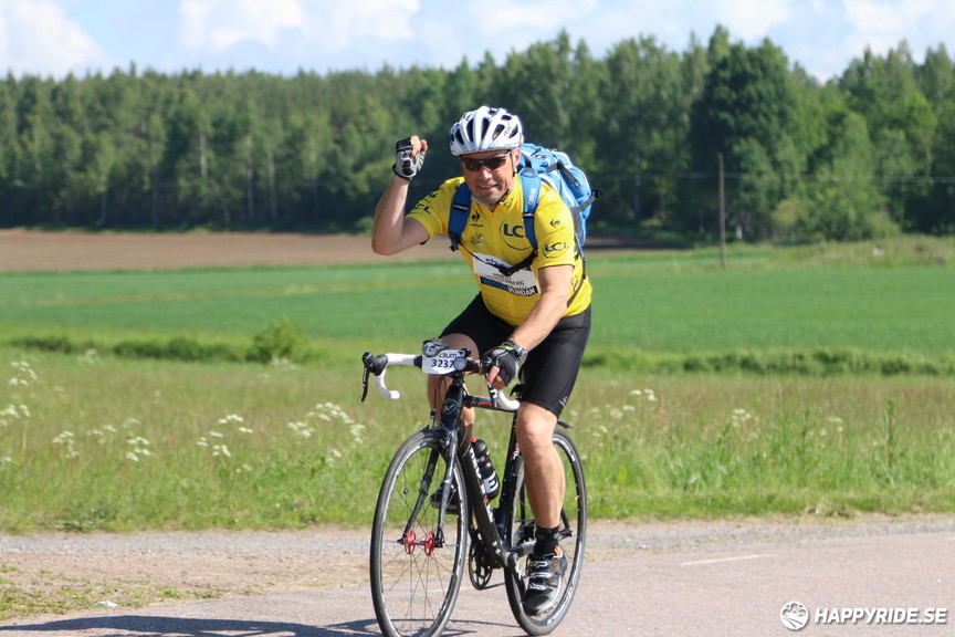 Bild från Vätternrundan 2017