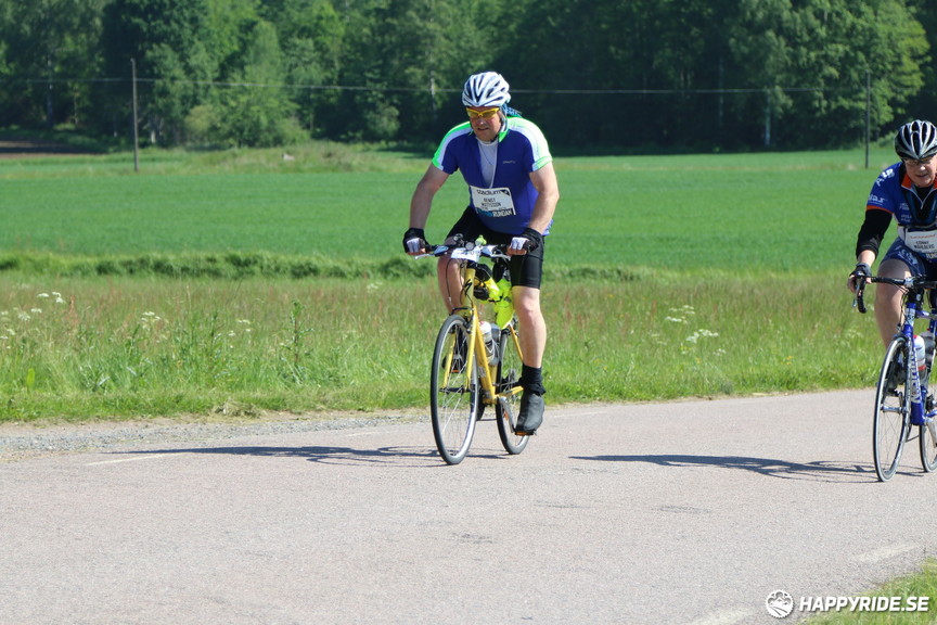 Bild från Vätternrundan 2017