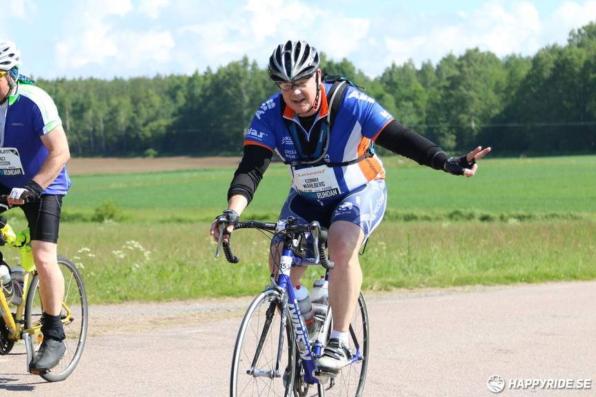 Bild från Vätternrundan 2017