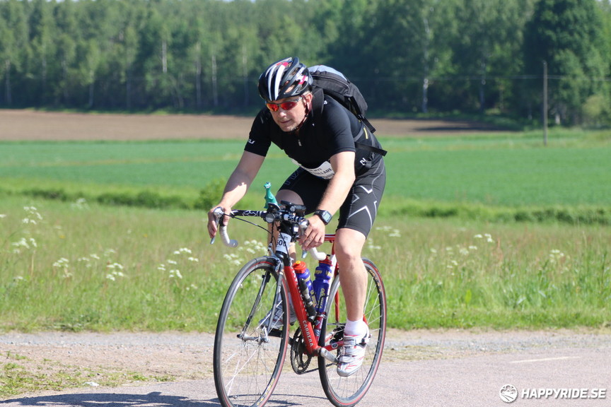 Bild från Vätternrundan 2017