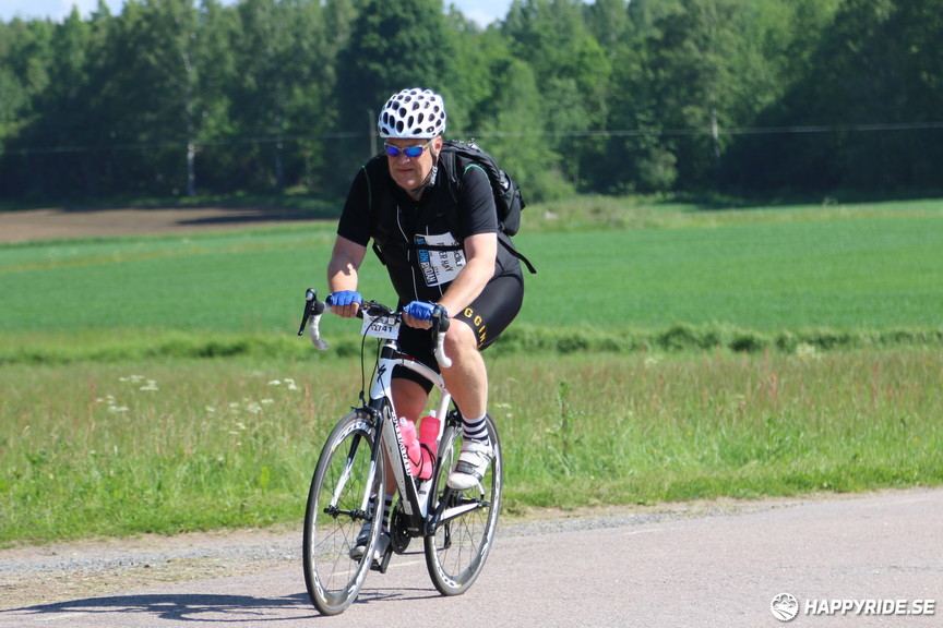 Bild från Vätternrundan 2017