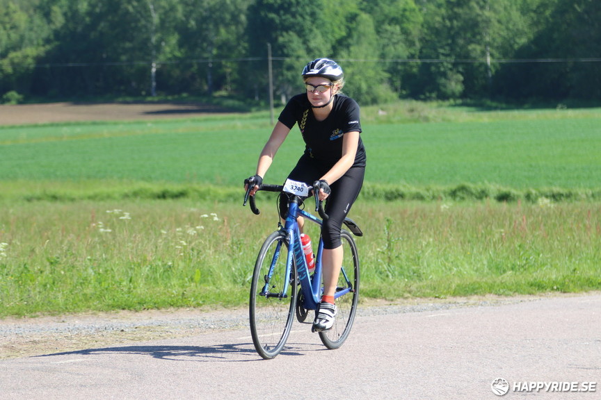 Bild från Vätternrundan 2017