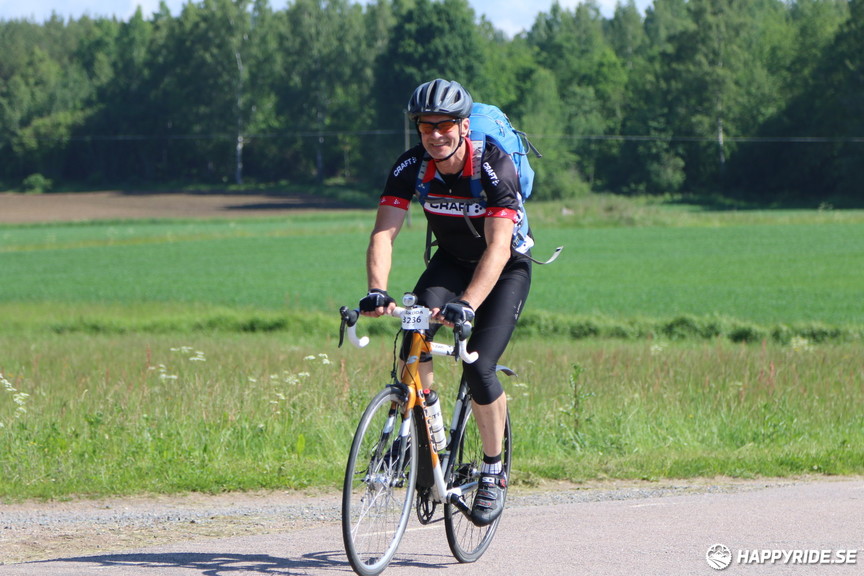 Bild från Vätternrundan 2017