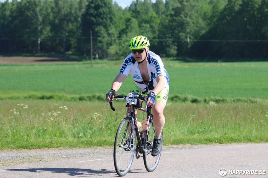 Bild från Vätternrundan 2017