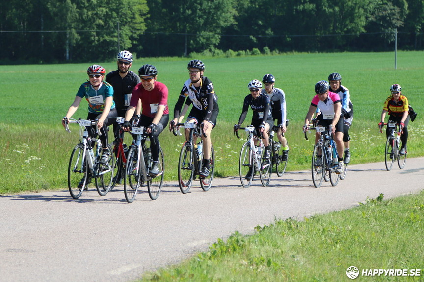 Bild från Vätternrundan 2017