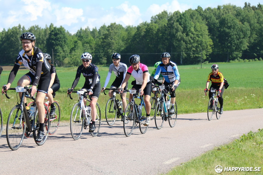 Bild från Vätternrundan 2017
