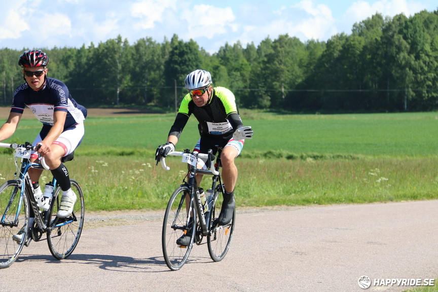 Bild från Vätternrundan 2017
