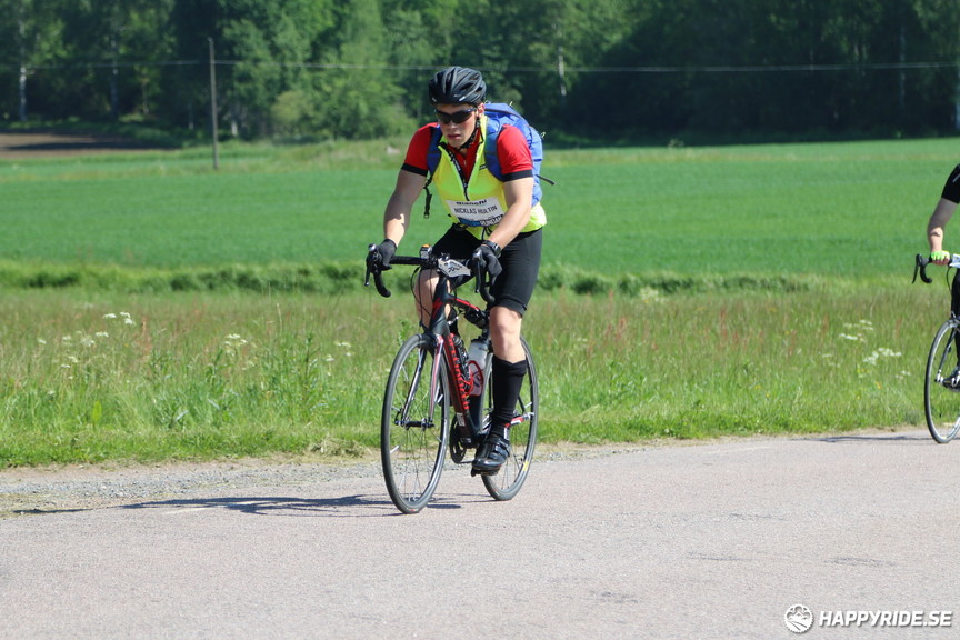 Bild från Vätternrundan 2017