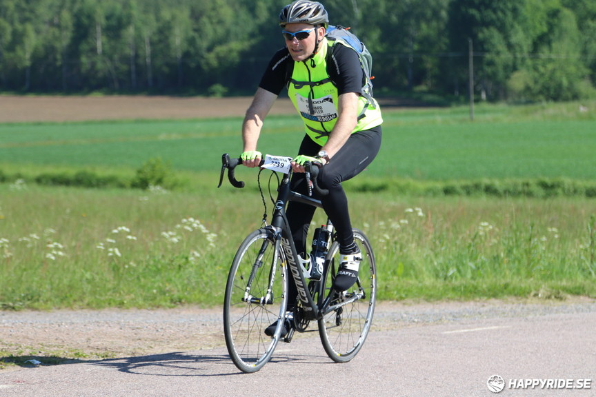 Bild från Vätternrundan 2017