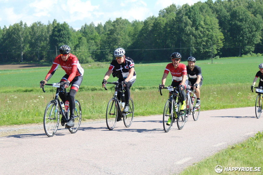 Bild från Vätternrundan 2017