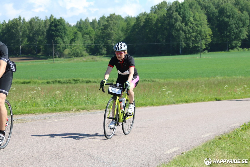 Bild från Vätternrundan 2017