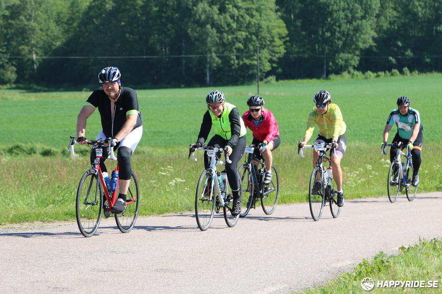 Bild från Vätternrundan 2017