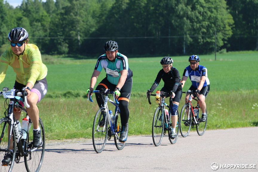 Bild från Vätternrundan 2017