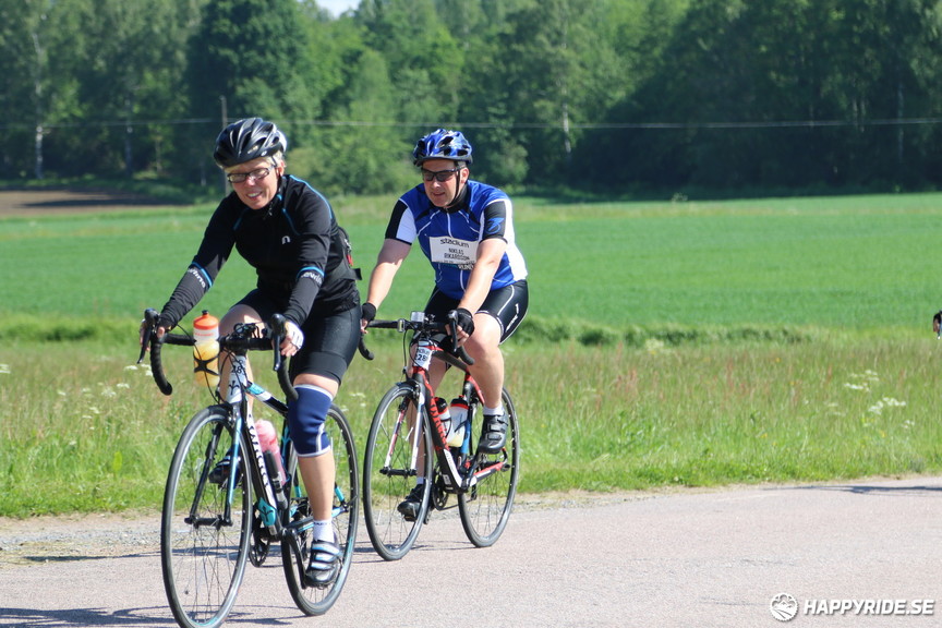 Bild från Vätternrundan 2017