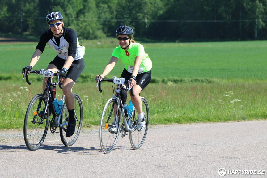 Bild från Vätternrundan 2017