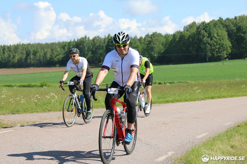 Bild från Vätternrundan 2017