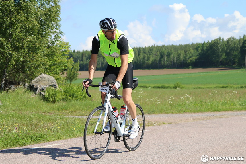 Bild från Vätternrundan 2017