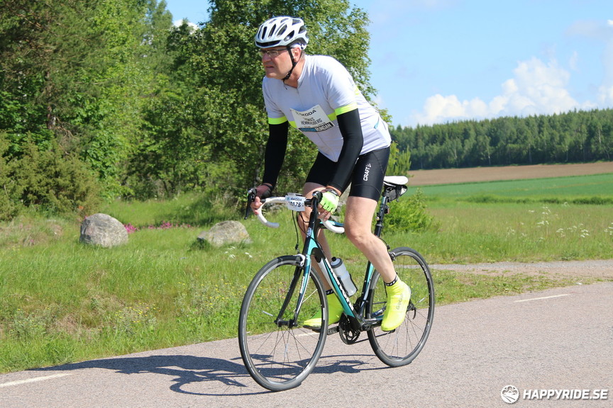 Bild från Vätternrundan 2017