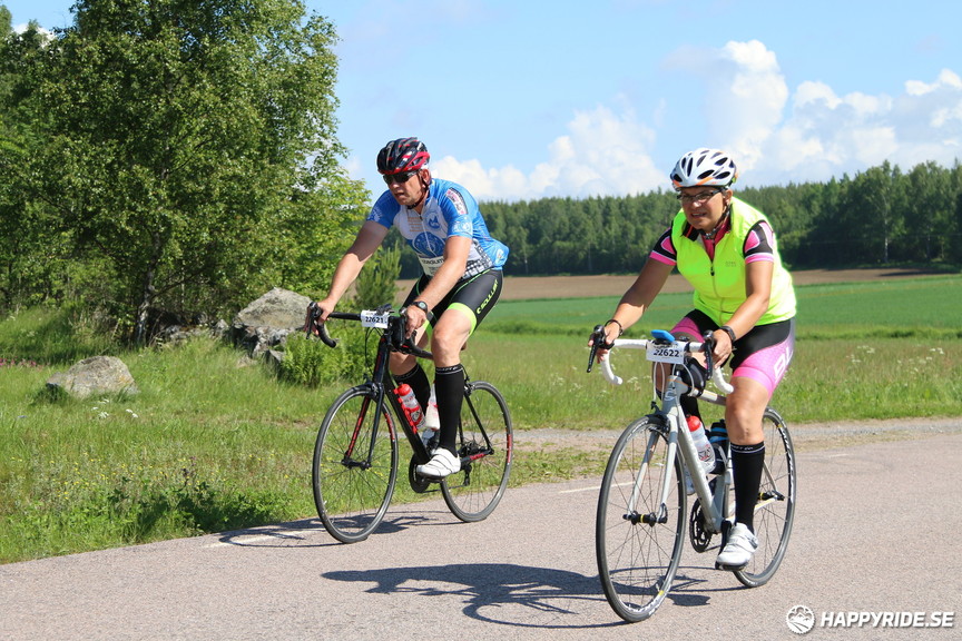 Bild från Vätternrundan 2017