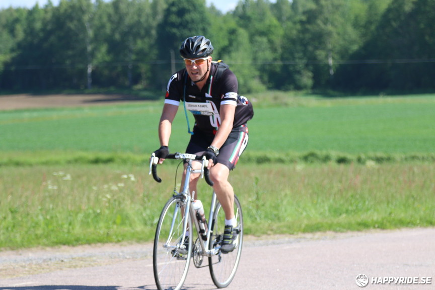 Bild från Vätternrundan 2017