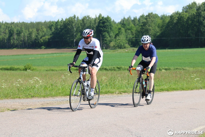 Bild från Vätternrundan 2017