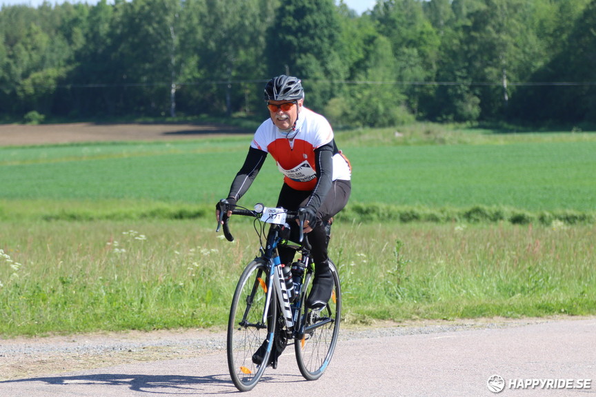 Bild från Vätternrundan 2017