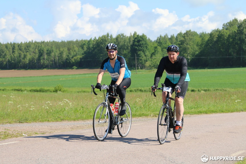 Bild från Vätternrundan 2017