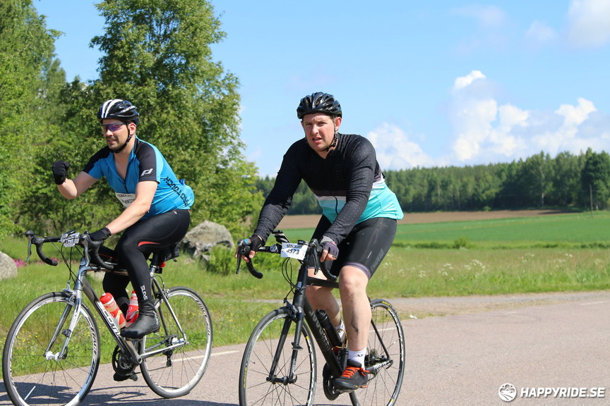 Bild från Vätternrundan 2017